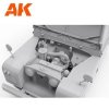 AK Interactive AK35013 LAND ROVER 88 SERIES IIA STATION WAGON 1/35